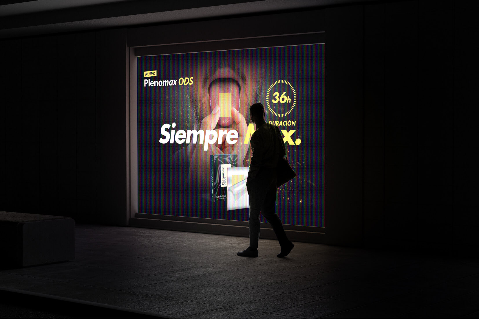 Plenomax ODS Vía Pública