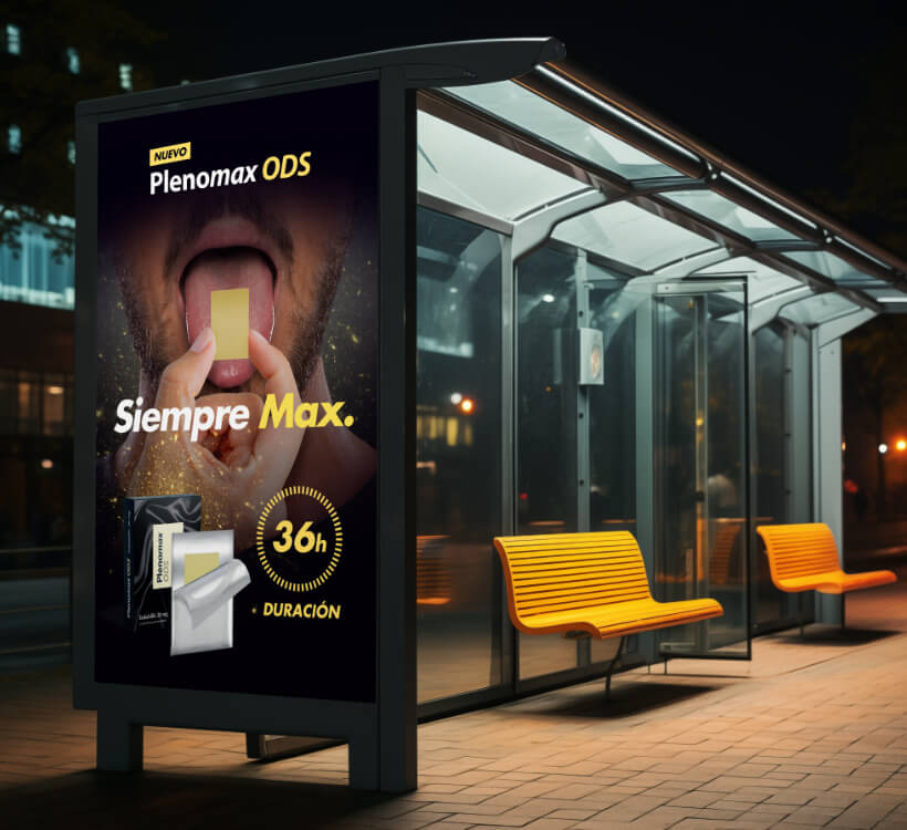 Plenomax ODS Vía Pública 2