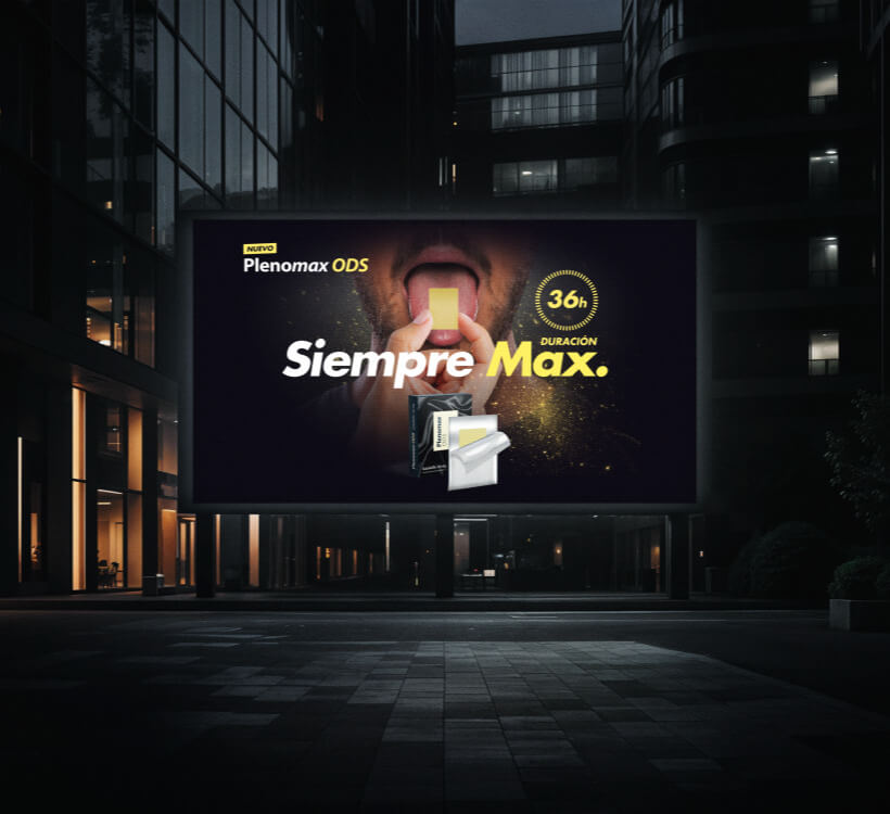 Plenomax ODS Vía Pública 3